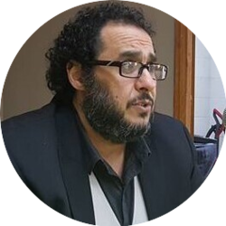 الكاتب اليساري :: صادق العلي