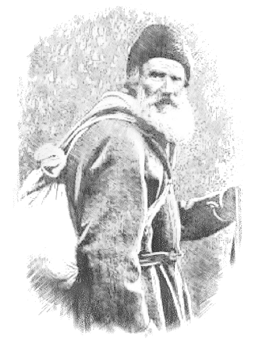 مجلة الكاتب :: ليون توبستوي :: بريشة وليم نصار