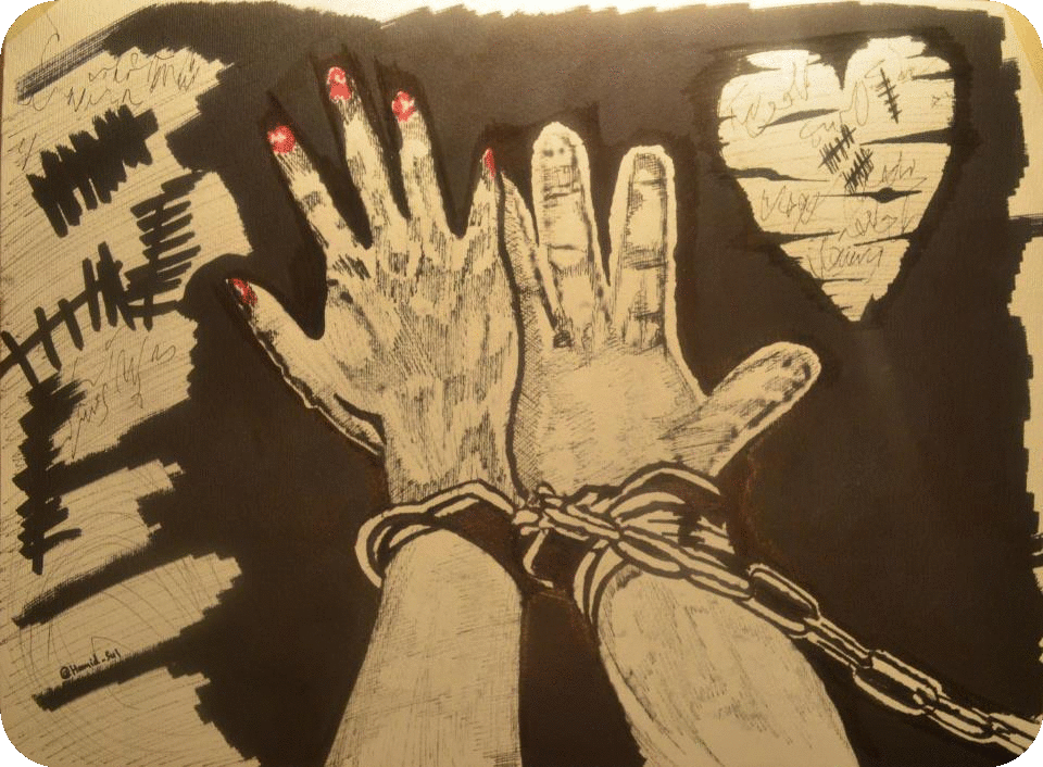 مجلة الكاتب اليساري :: بريشة السةري عبد الحميد سليمان